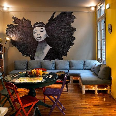 Nubian Hostel Athen Eksteriør billede