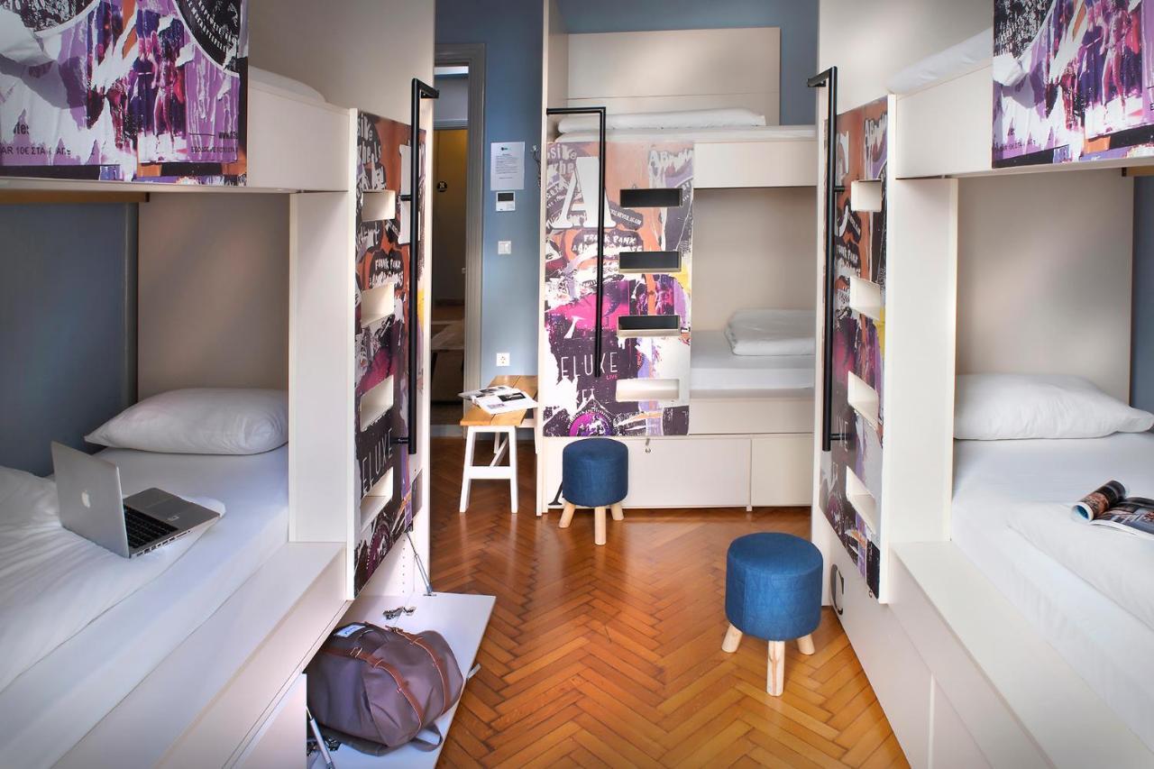 Nubian Hostel Athen Eksteriør billede