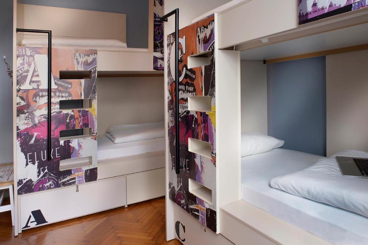 Nubian Hostel Athen Eksteriør billede