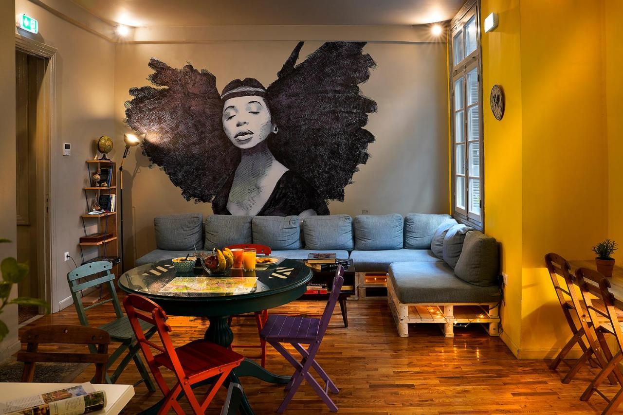 Nubian Hostel Athen Eksteriør billede