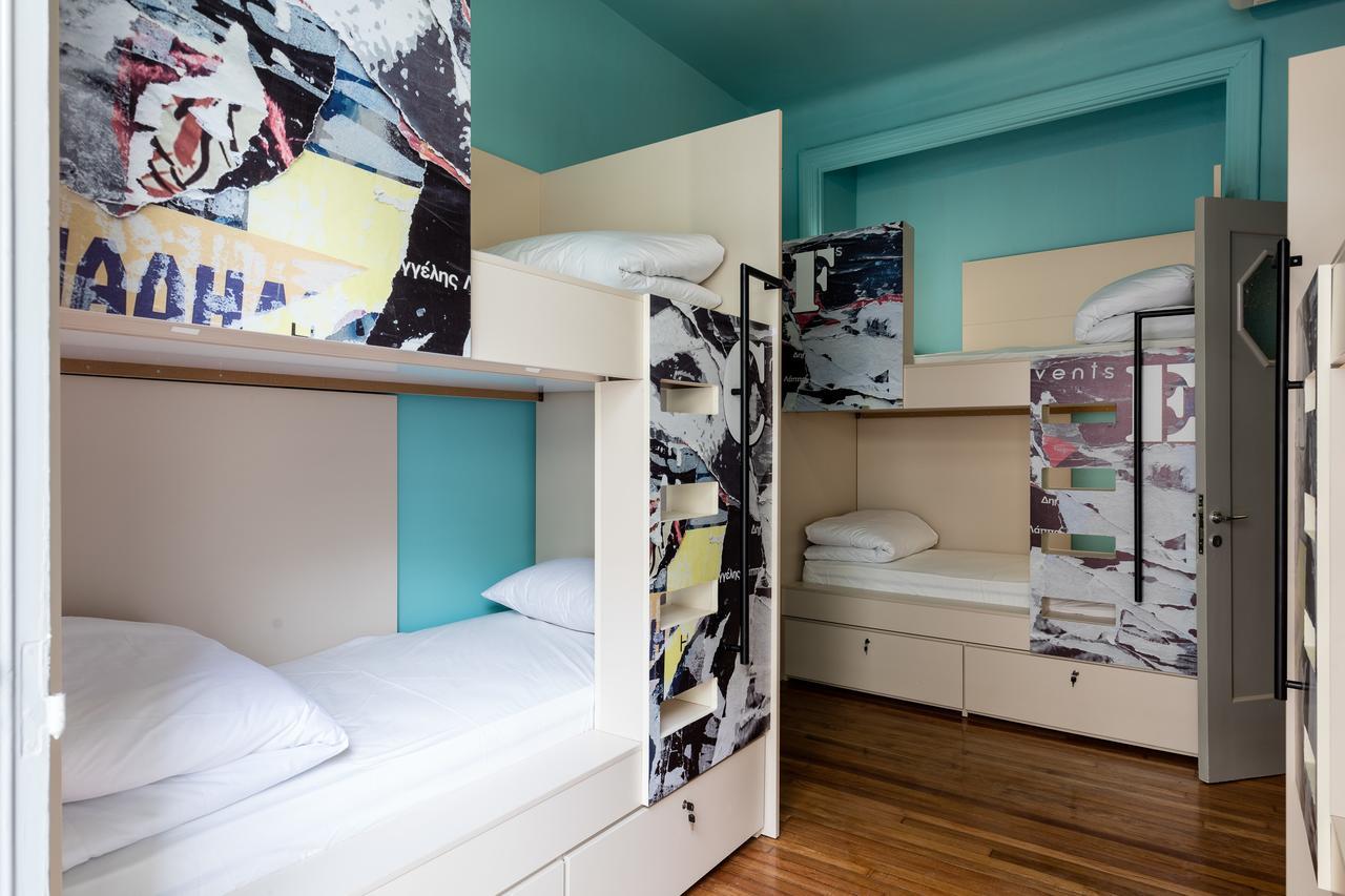 Nubian Hostel Athen Eksteriør billede