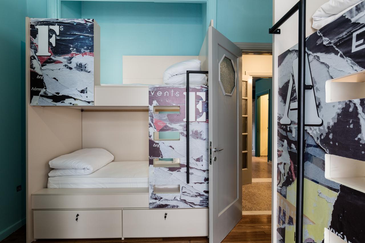 Nubian Hostel Athen Eksteriør billede