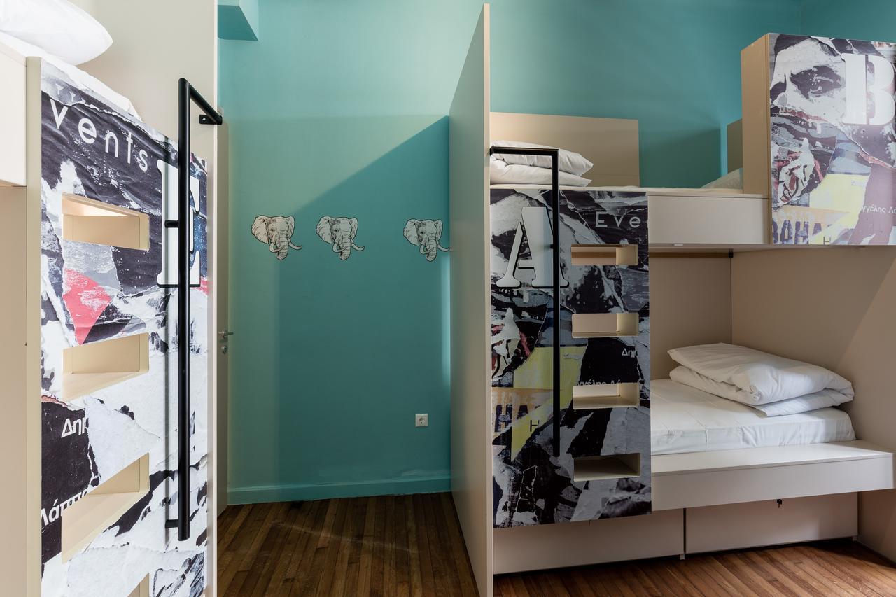 Nubian Hostel Athen Eksteriør billede