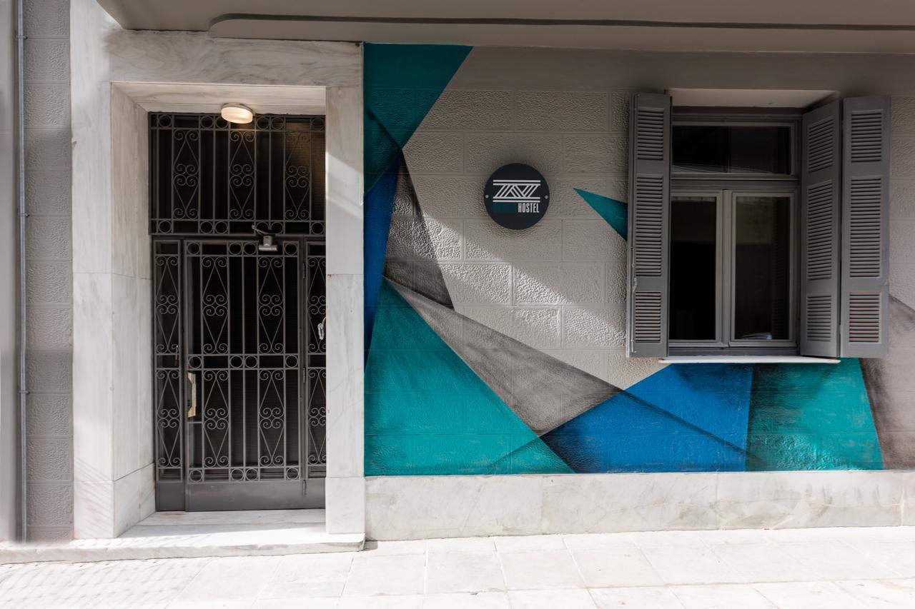 Nubian Hostel Athen Eksteriør billede