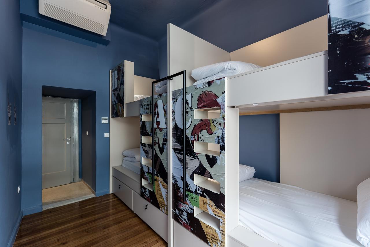 Nubian Hostel Athen Eksteriør billede