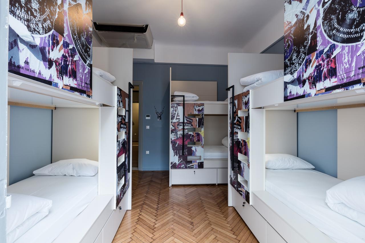 Nubian Hostel Athen Eksteriør billede