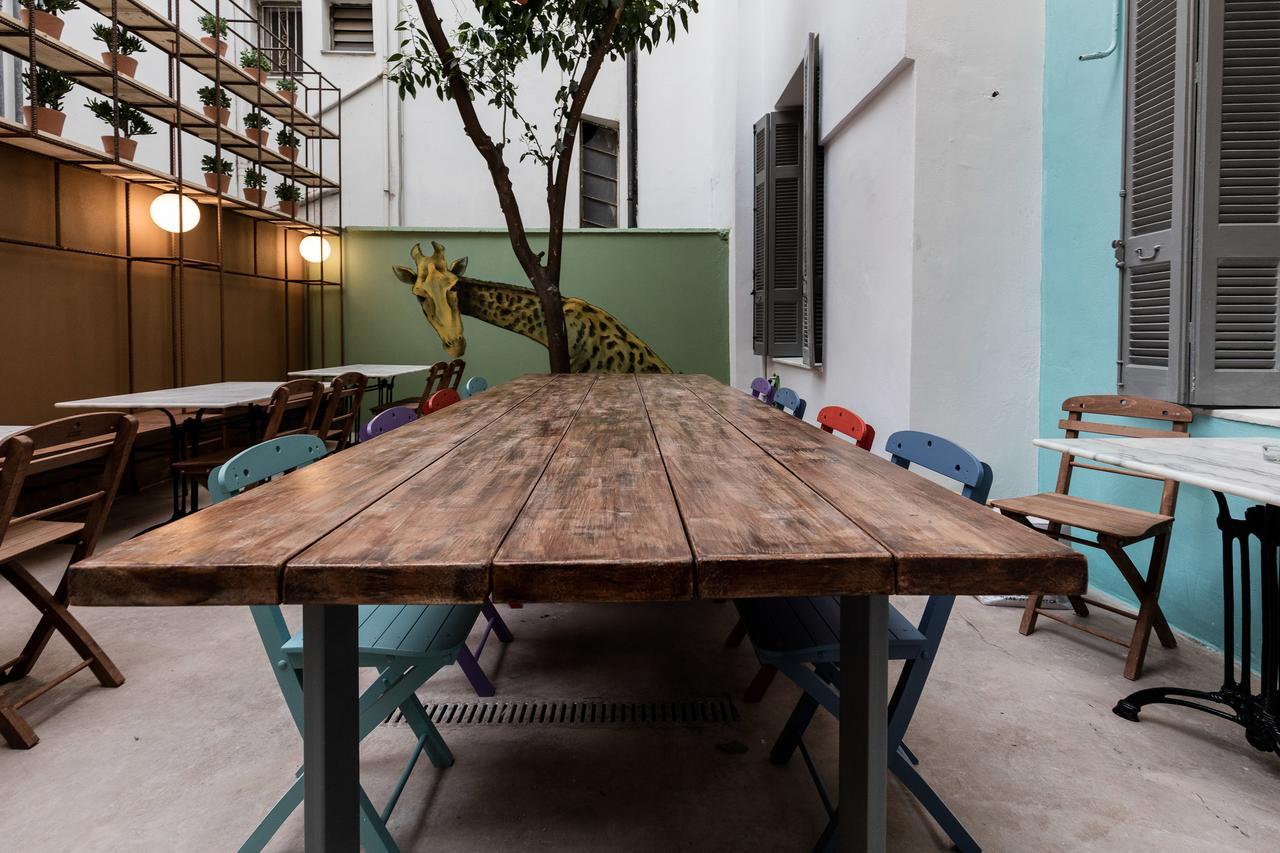 Nubian Hostel Athen Eksteriør billede