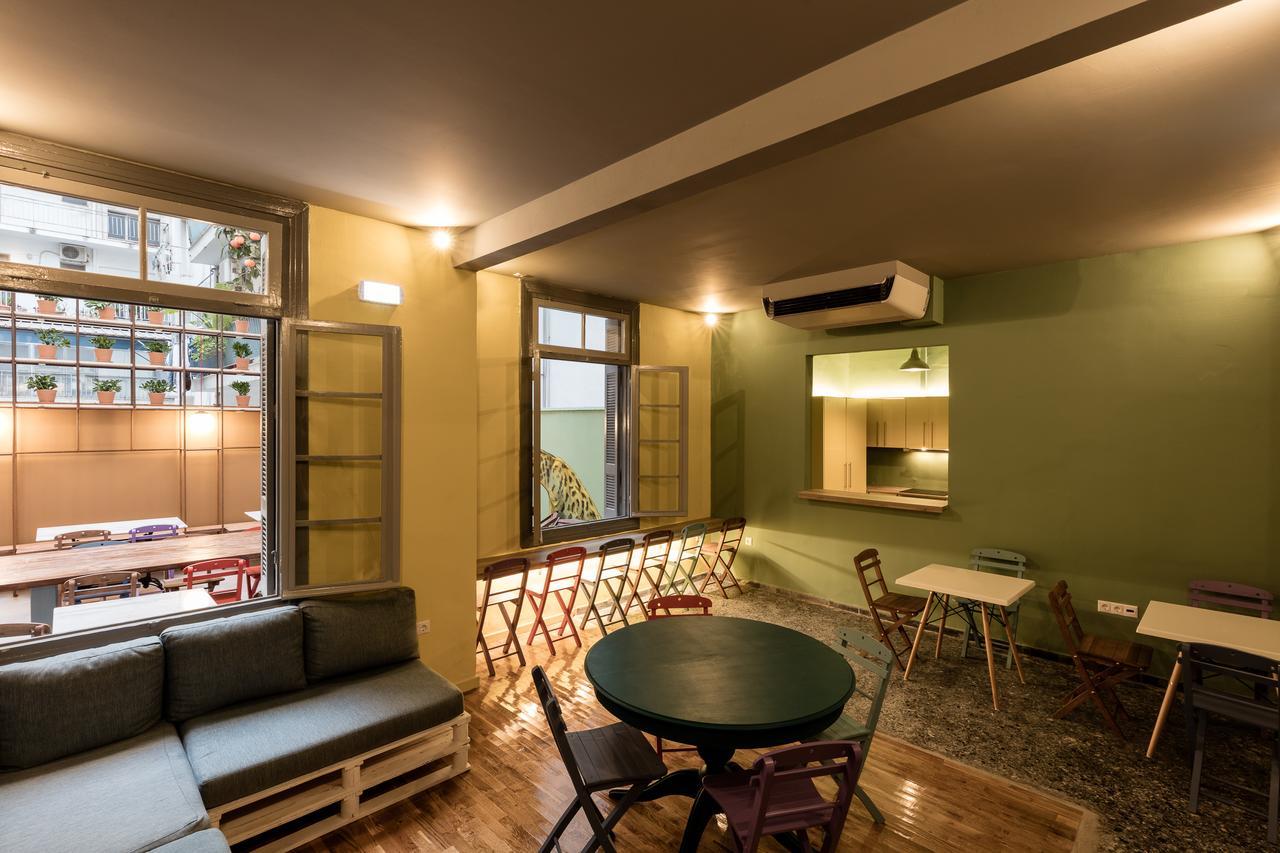 Nubian Hostel Athen Eksteriør billede