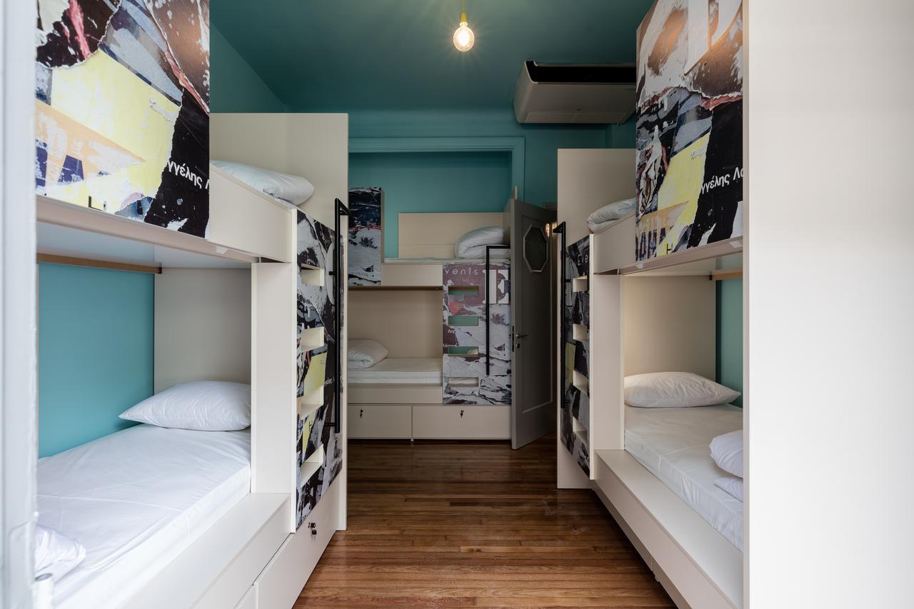 Nubian Hostel Athen Eksteriør billede