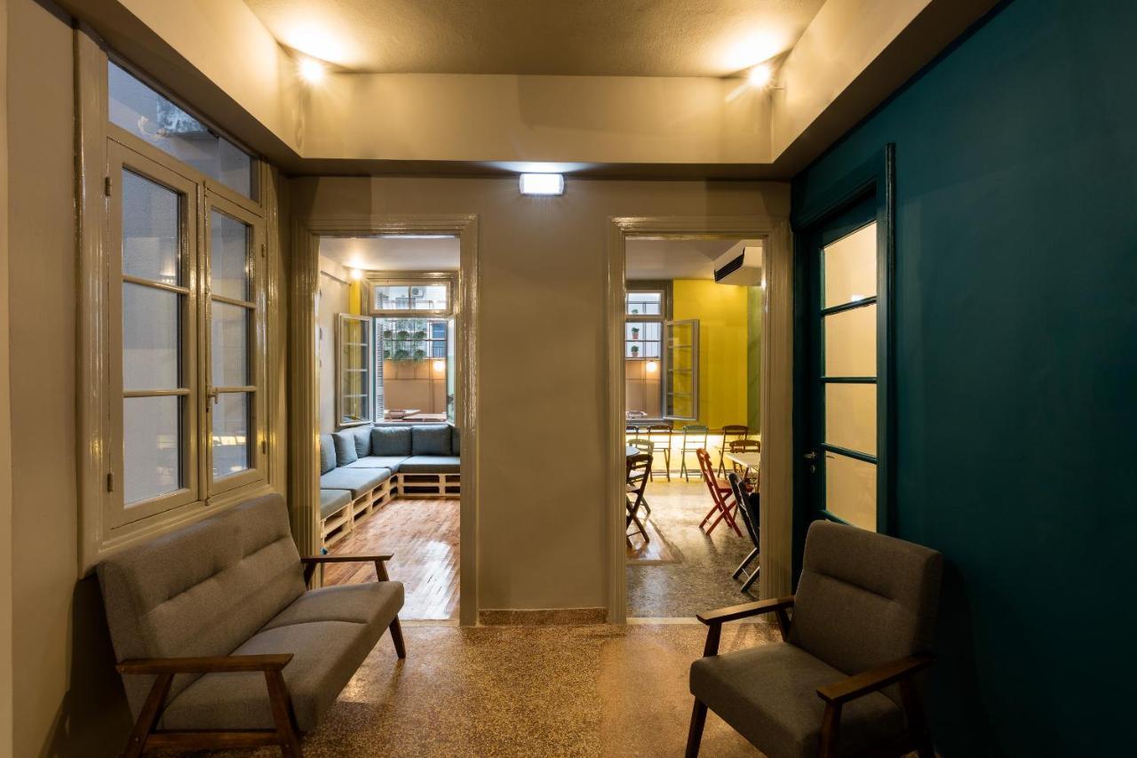Nubian Hostel Athen Eksteriør billede