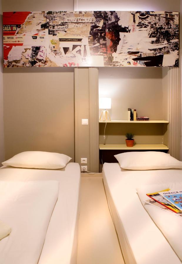 Nubian Hostel Athen Eksteriør billede