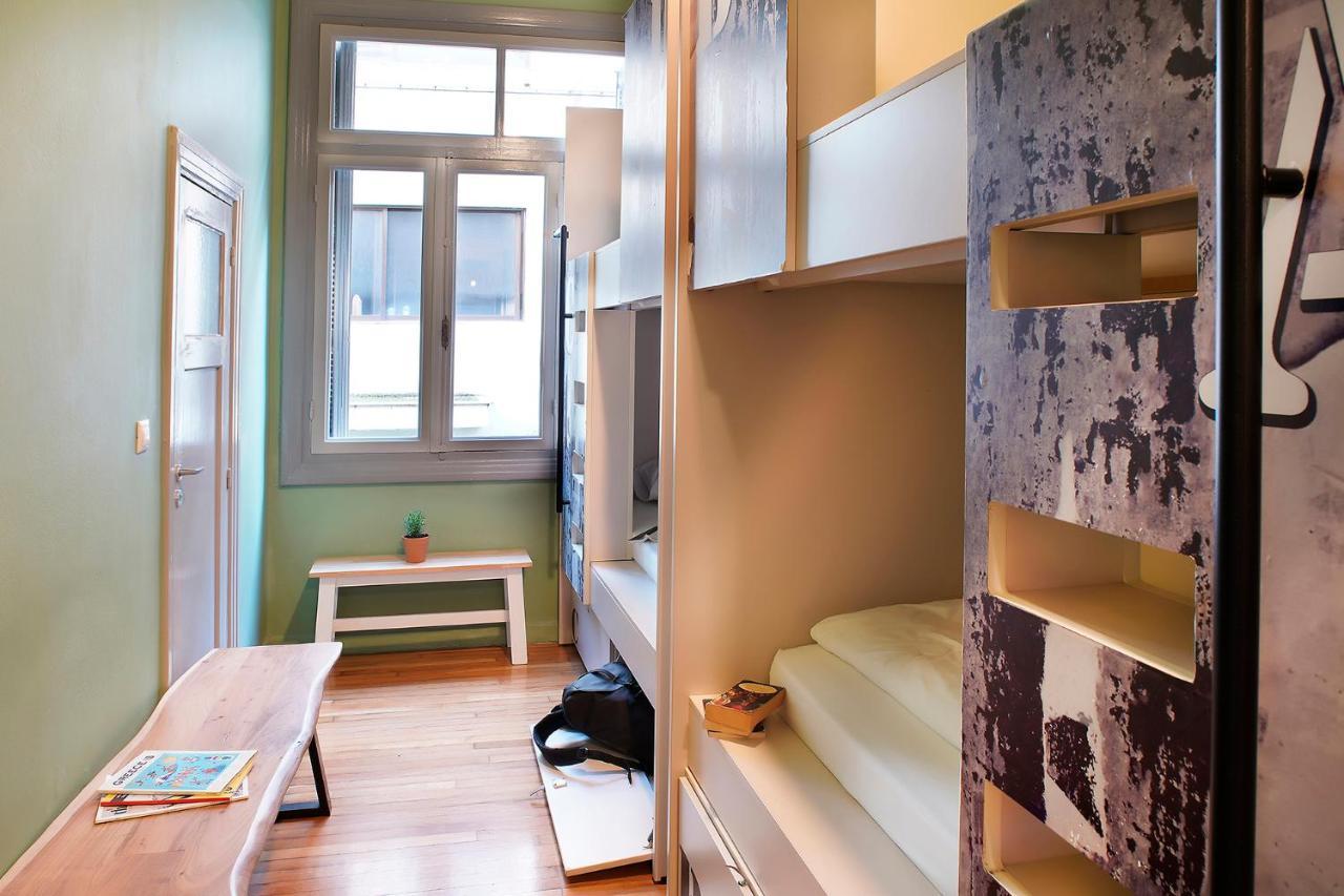 Nubian Hostel Athen Eksteriør billede